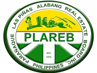 PLAREB - Paranaque Las Pinas Alabang Real Estate Board Official Logo